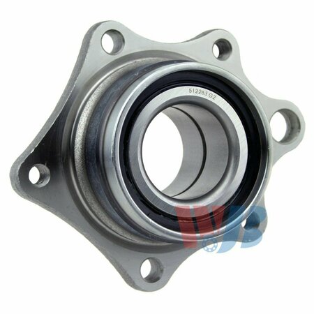 WJB BEARING Hub Assembly, Wa512263 WA512263